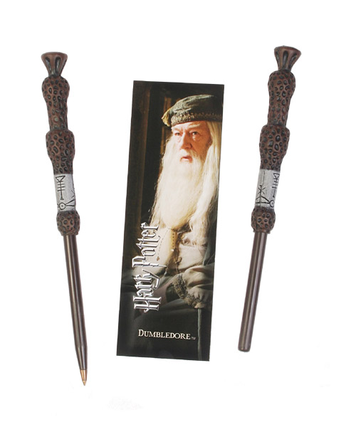Harry Potter Pen a Bookmark Brumbál