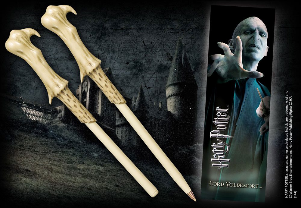 Harry Potter Pen a Bookmark Lord Voldemort