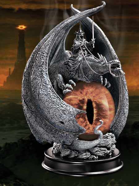 Lord of the Rings Socha The Fury of the Witch King 20 cm