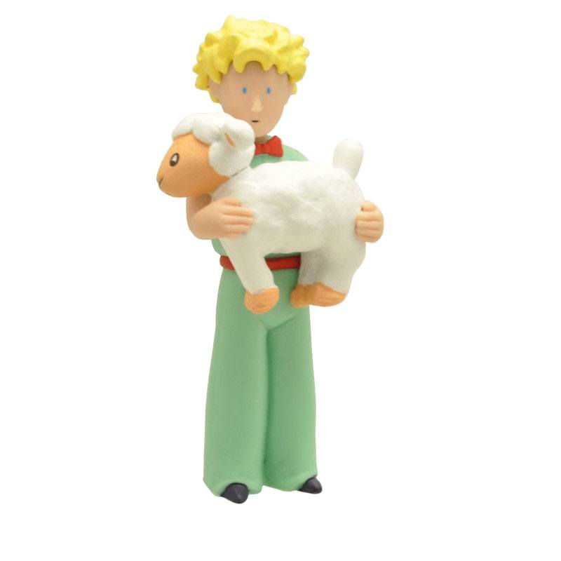 The Little Prince Figure Malý Princ a The Sheep 7 cm