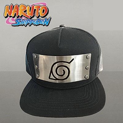 Naruto Snap Back Cap Konoha