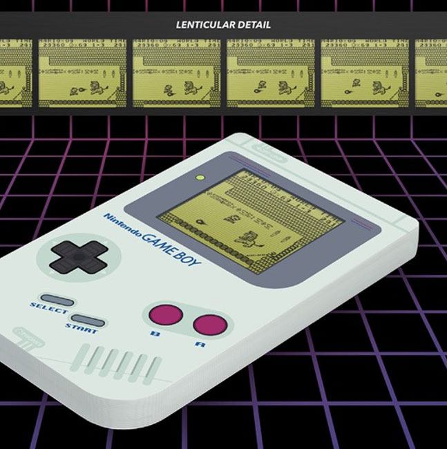 Nintendo Game Boy poznámkový blok Super Mario Land