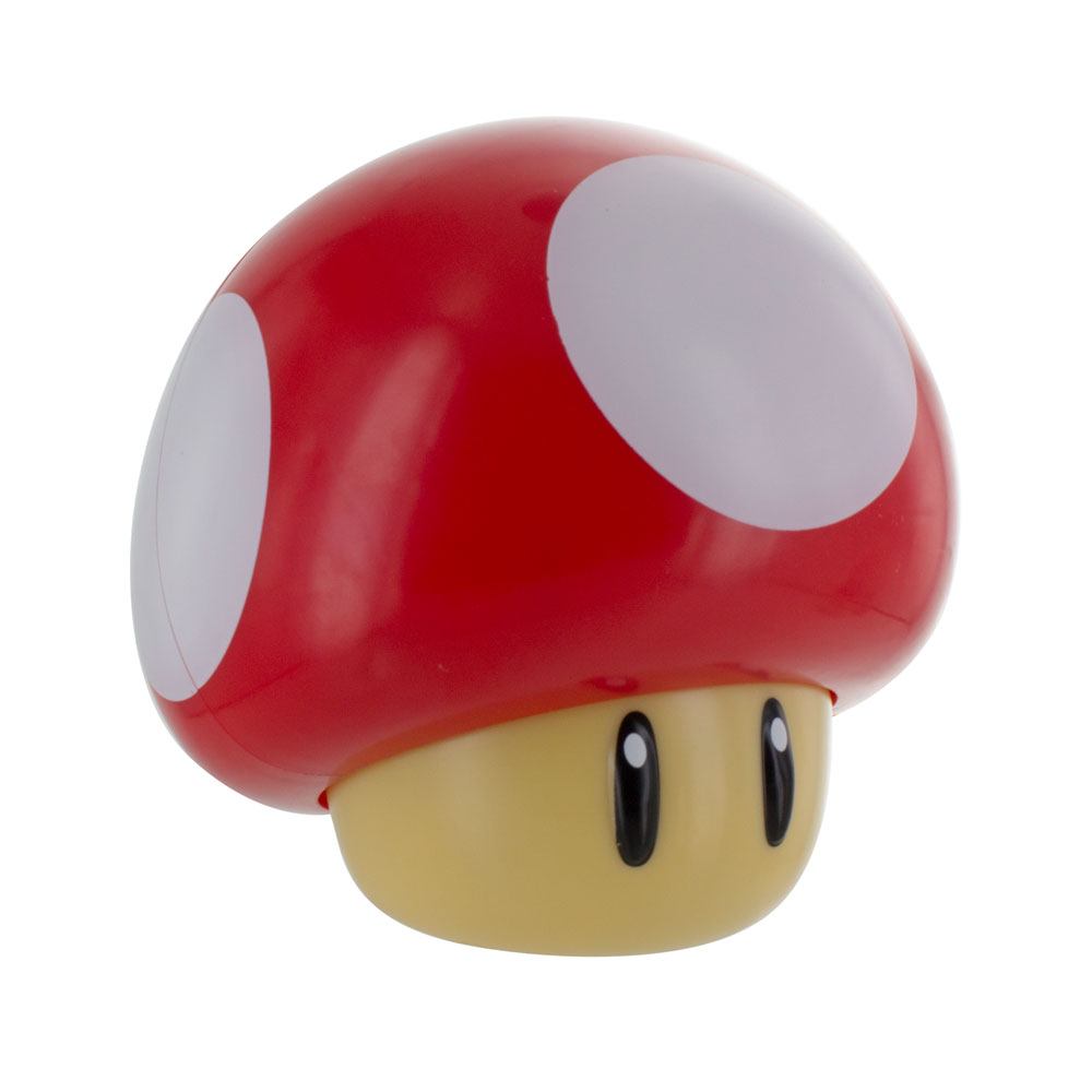 Super Mario mini světlo se zvuky Mushroom 12 cm