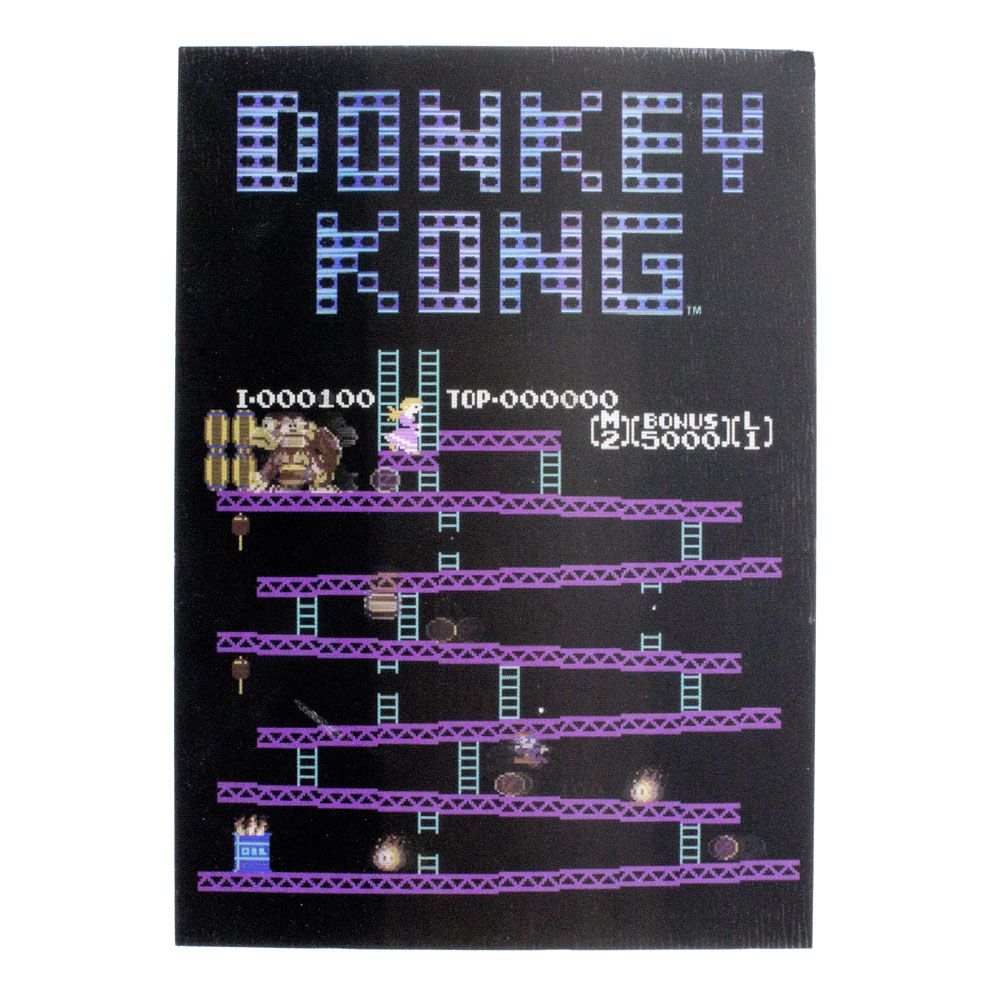 Donkey Kong Lenticular poznámkový blok
