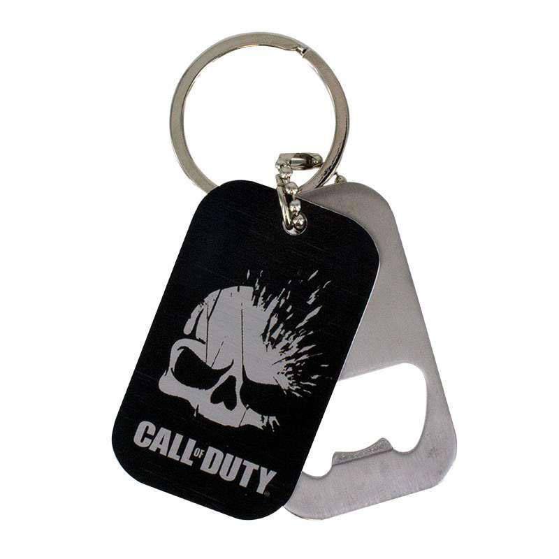Call of Duty přívěsek na klíče s otvírákem Dog Tag