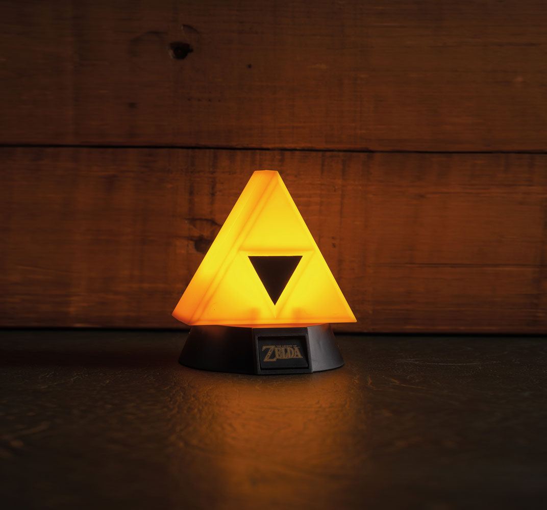 Legend of Zelda 3D světlo Triforce 10 cm