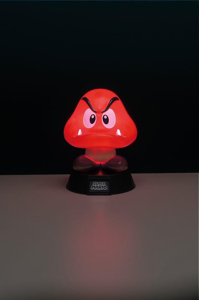 Super Mario 3D světlo Goomba 10 cm