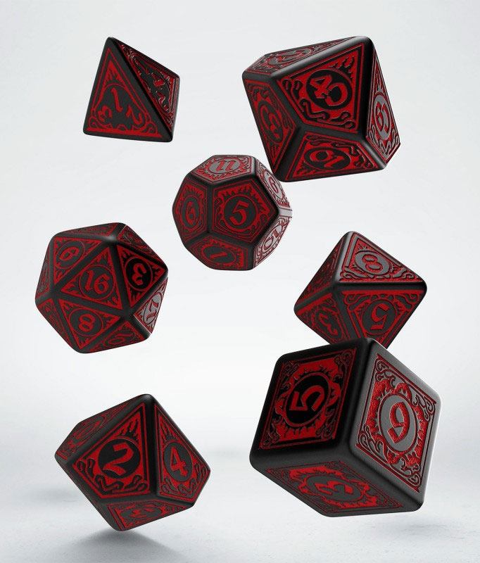 Pathfinder Dice Set Wrath of the Righteous (7)