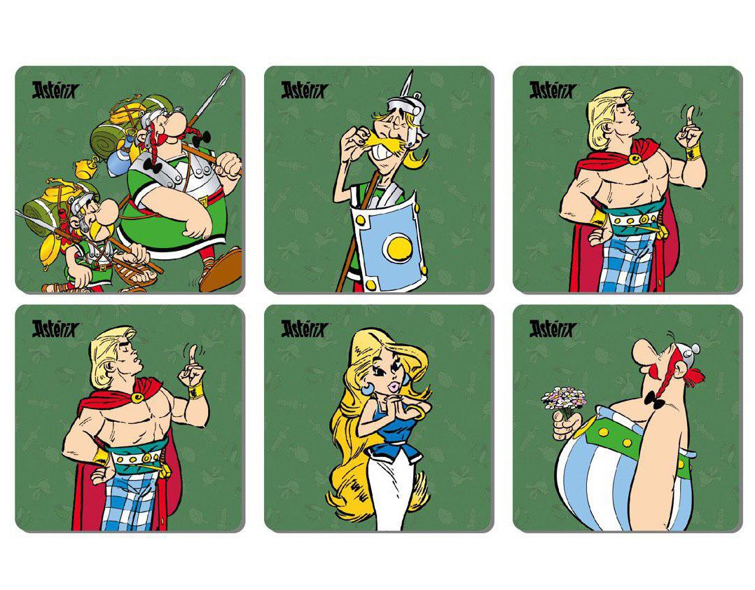 Asterix podtácky 6-Pack The Legionary