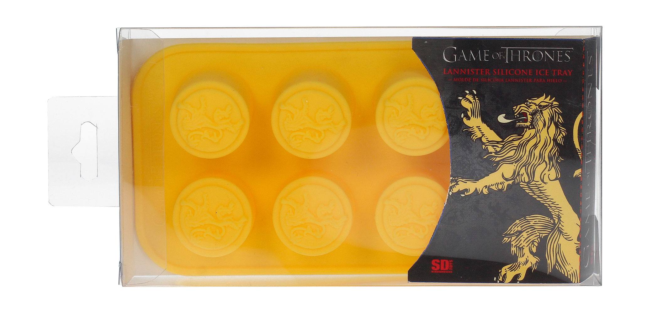 Game of Thrones Silicone Tray Lannister Logo
