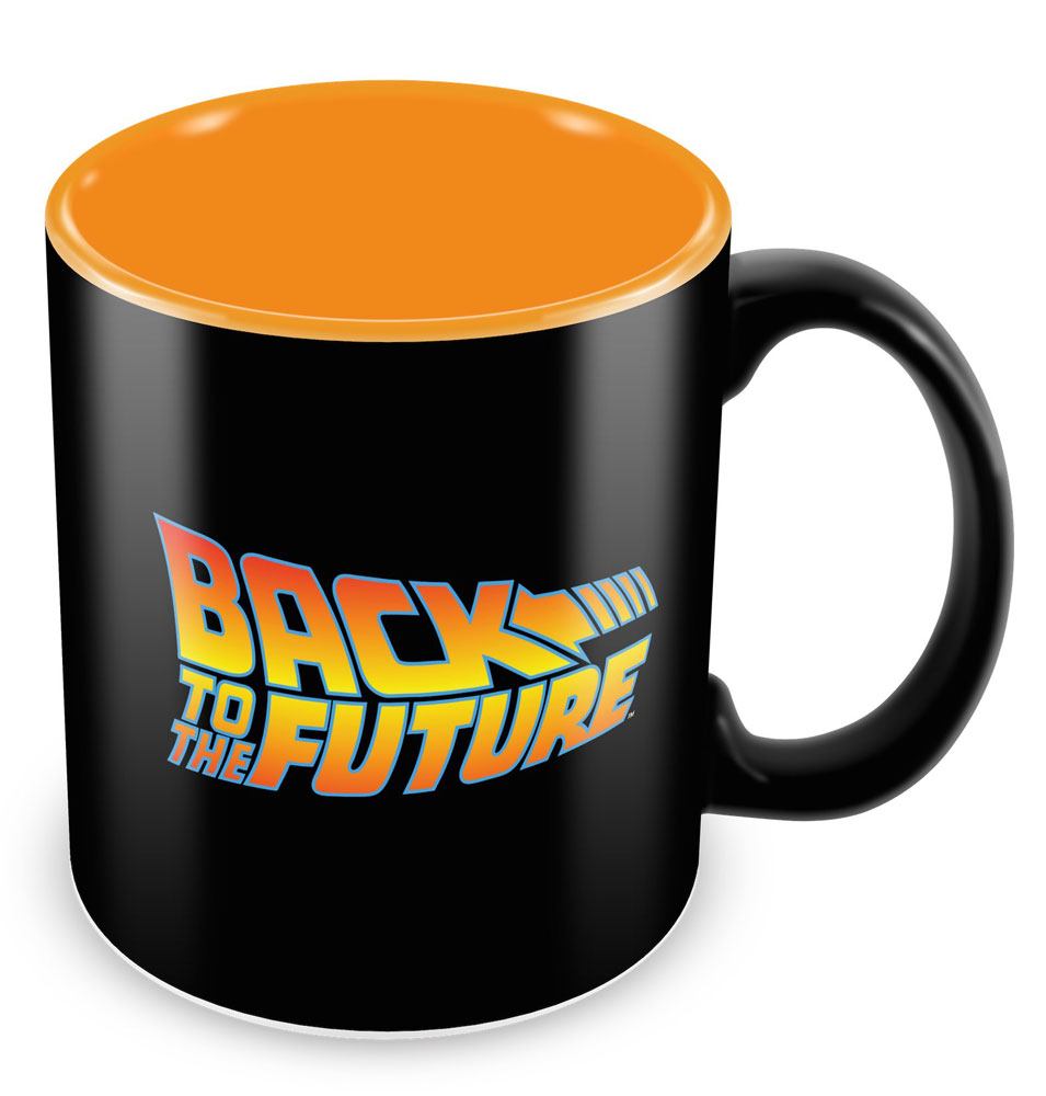 Back to the Future Hrnek Logo