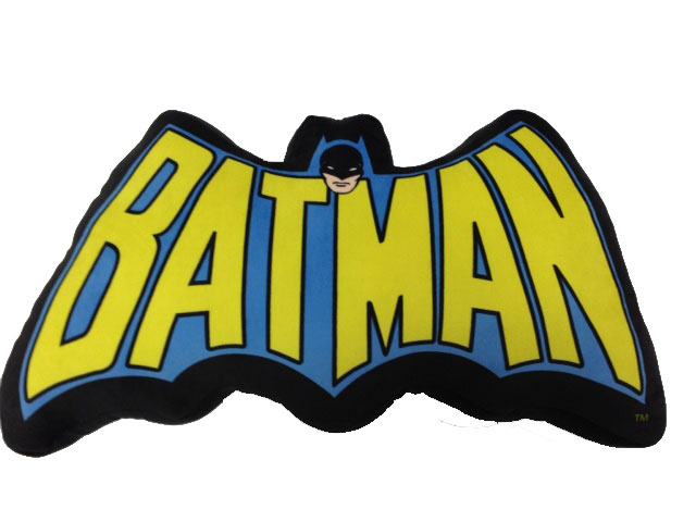 DC Comics Polštář Batman Letters 34 cm
