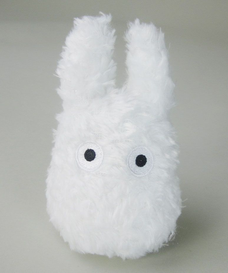 Studio Ghibli Plyšák Fluffy Little Totoro 10 cm