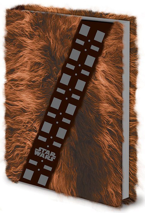 Star Wars Premium poznámkový blok A5 Chewbacca Fur