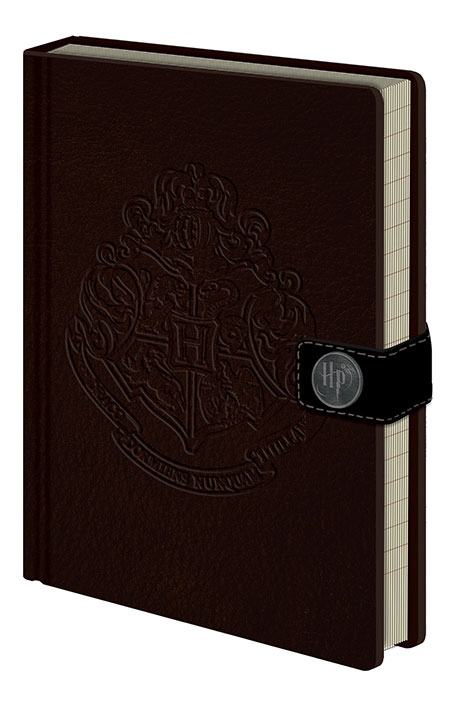 Harry Potter Premium poznámkový blok A5 Bradavice Crest