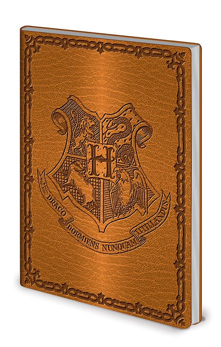 Harry Potter Flexi-Cover poznámkový blok A5 Bradavice