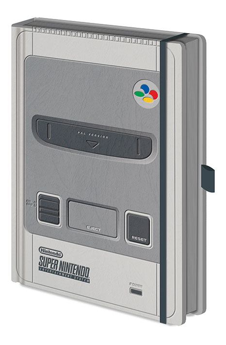 Nintendo Premium poznámkový blok A5 SNES