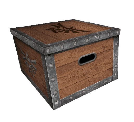 Legend of Zelda Storage Box Treasure Chest Case (5)