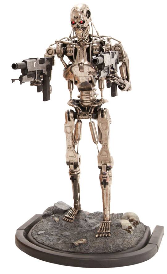 Terminator 2 Socha 1/1 T-800 Endoskeleton Version 2 190 cm