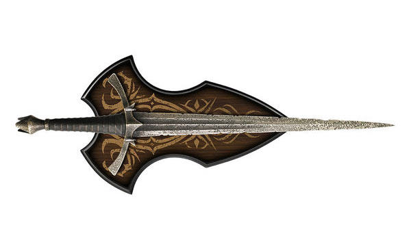 The Hobbit Replica 1/1 Morgul-Blade, Blade of the Nazgul - Kliknutím na obrázek zavřete