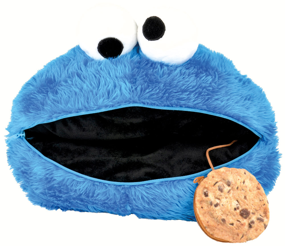 Sesame Street polštářek Cookie Monster 40 cm