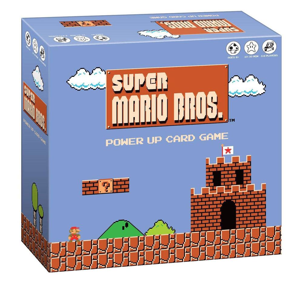 Super Mario Bros. karetní hra Power Up *anglická verze*