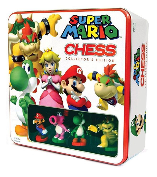 Super Mario Chess Tin Box