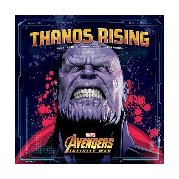 Avengers Infinity War Cooperative Dice and karetní hra Thanos Ri