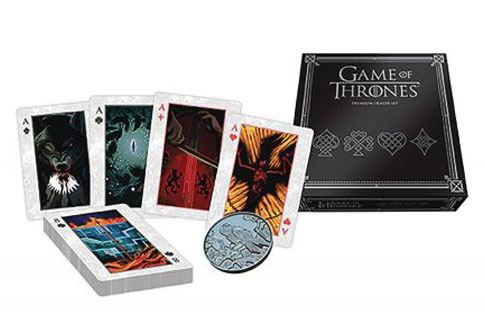 Game of Thrones Premium herní karty