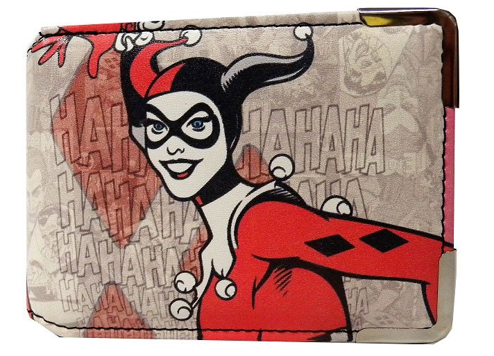 DC Comics pouzdro na vizitky peněženkaHarley Quinn