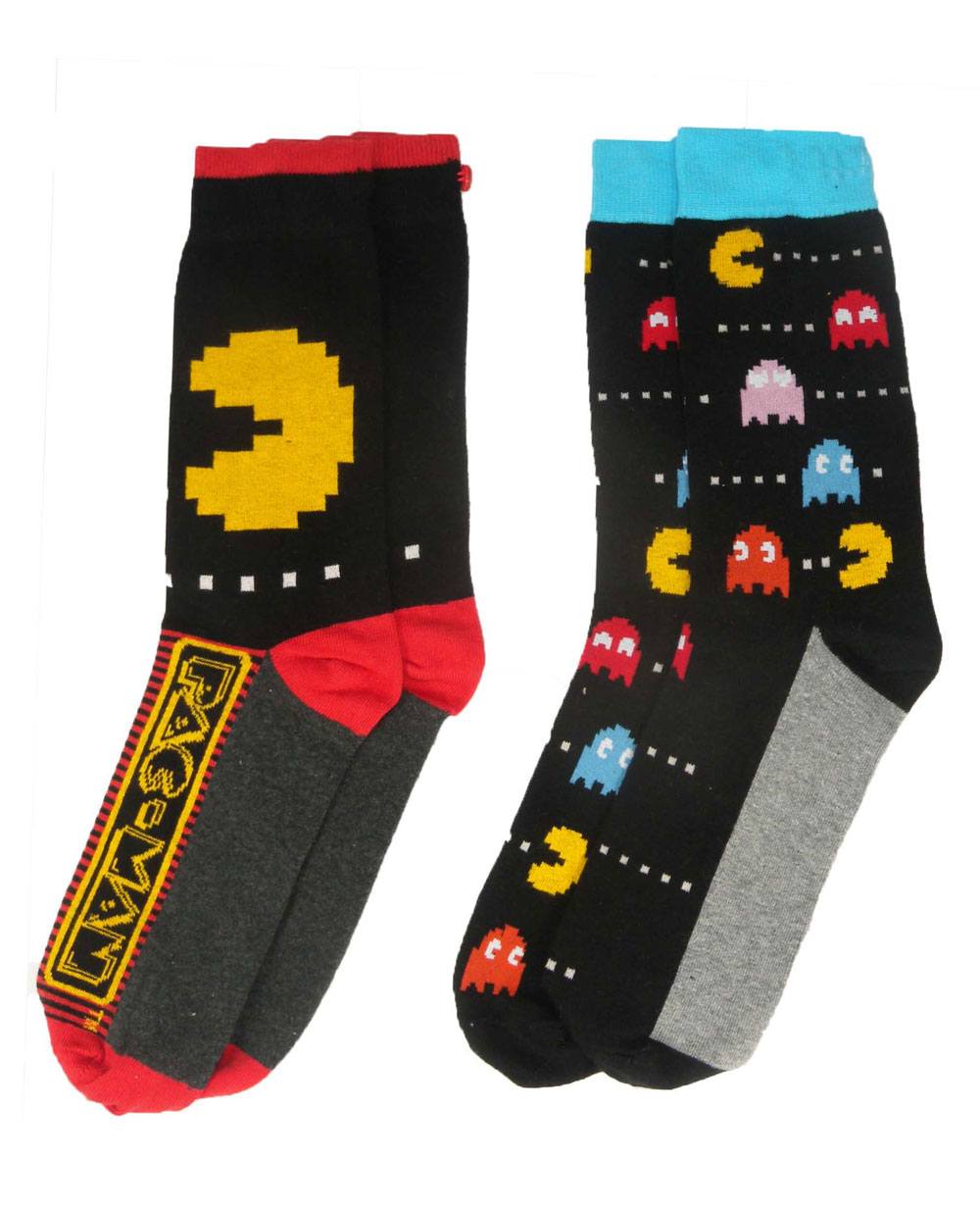 Pac-Man Mens ponožky 2-Pack