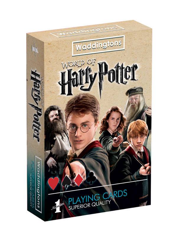 Harry Potter Waddingtons herní karty Display (12)