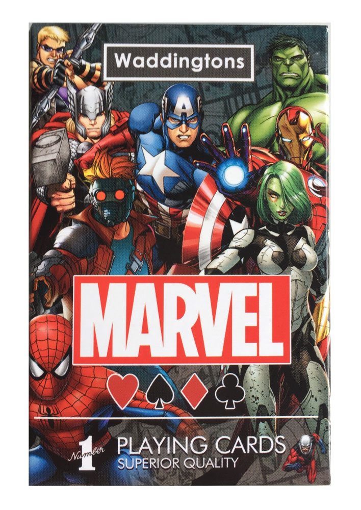 Marvel Universe Waddingtons herní karty Display (12)