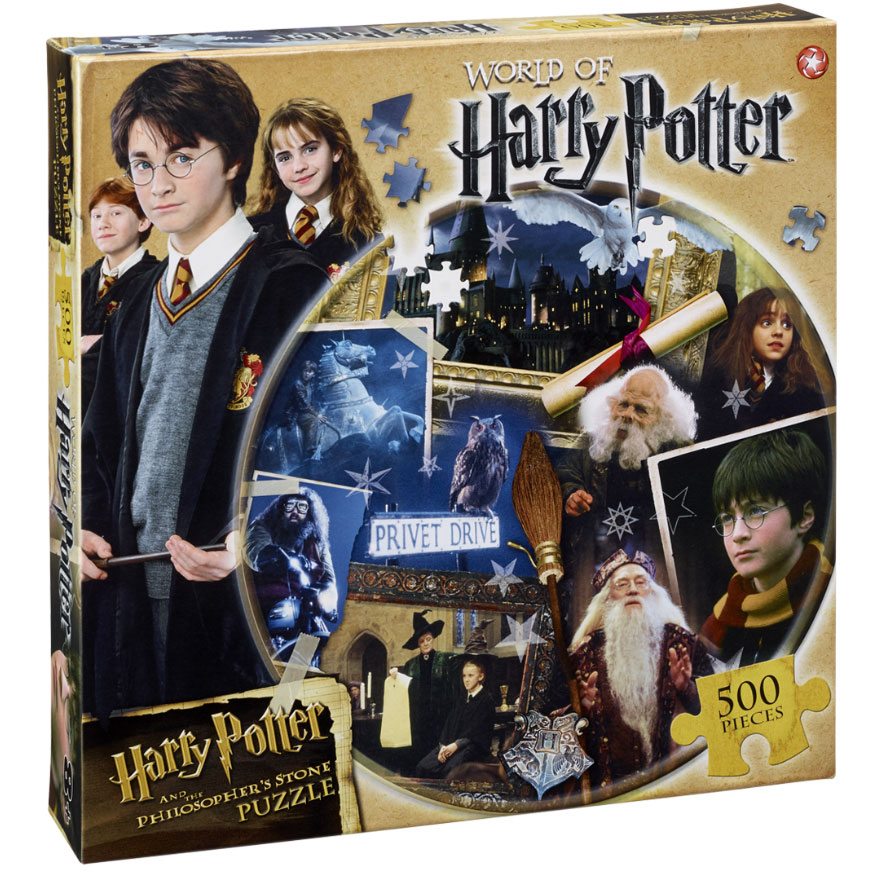 Harry Potter skládací puzzle Philisophers Stone