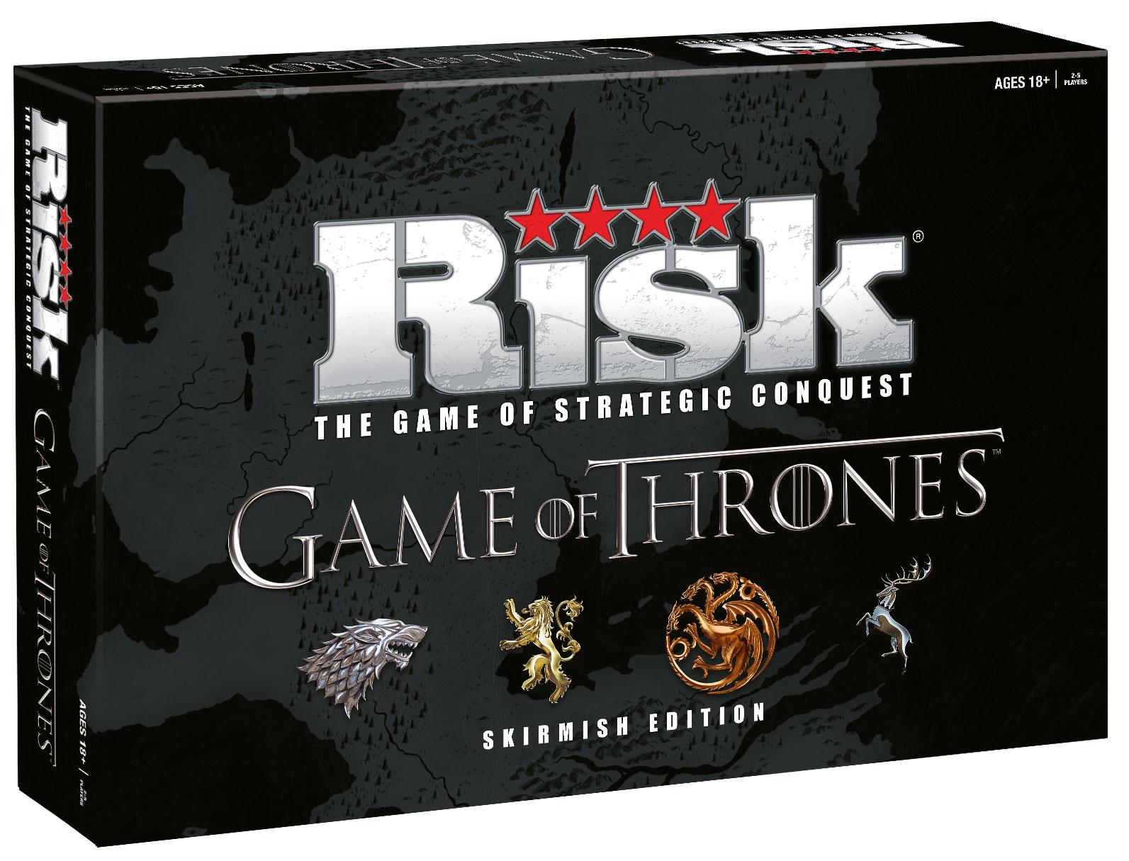 Game of Thrones desková hra Risk Skirmish Edition *English Versi