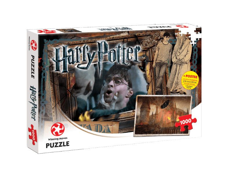 Harry Potter skládací puzzle Avada Kedavra