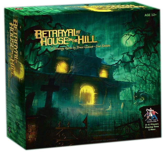 Avalon Hill desková hra Betrayal at House on the Hill 2nd Editio
