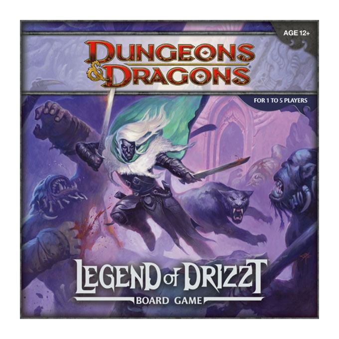 Dungeons a Dragons desková hra The Legend of Drizzt english