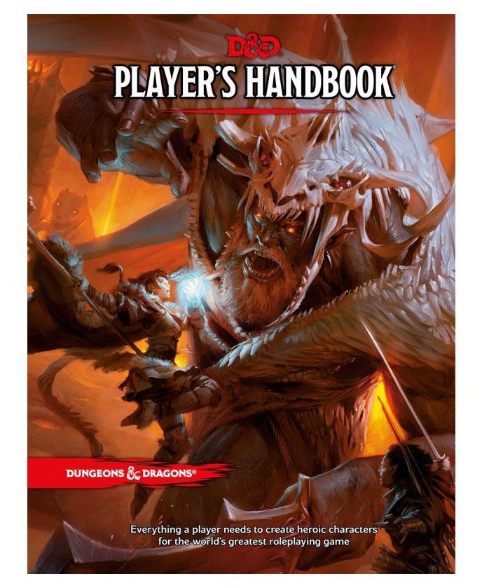 Dungeons a Dragons RPG Player's Handbook english