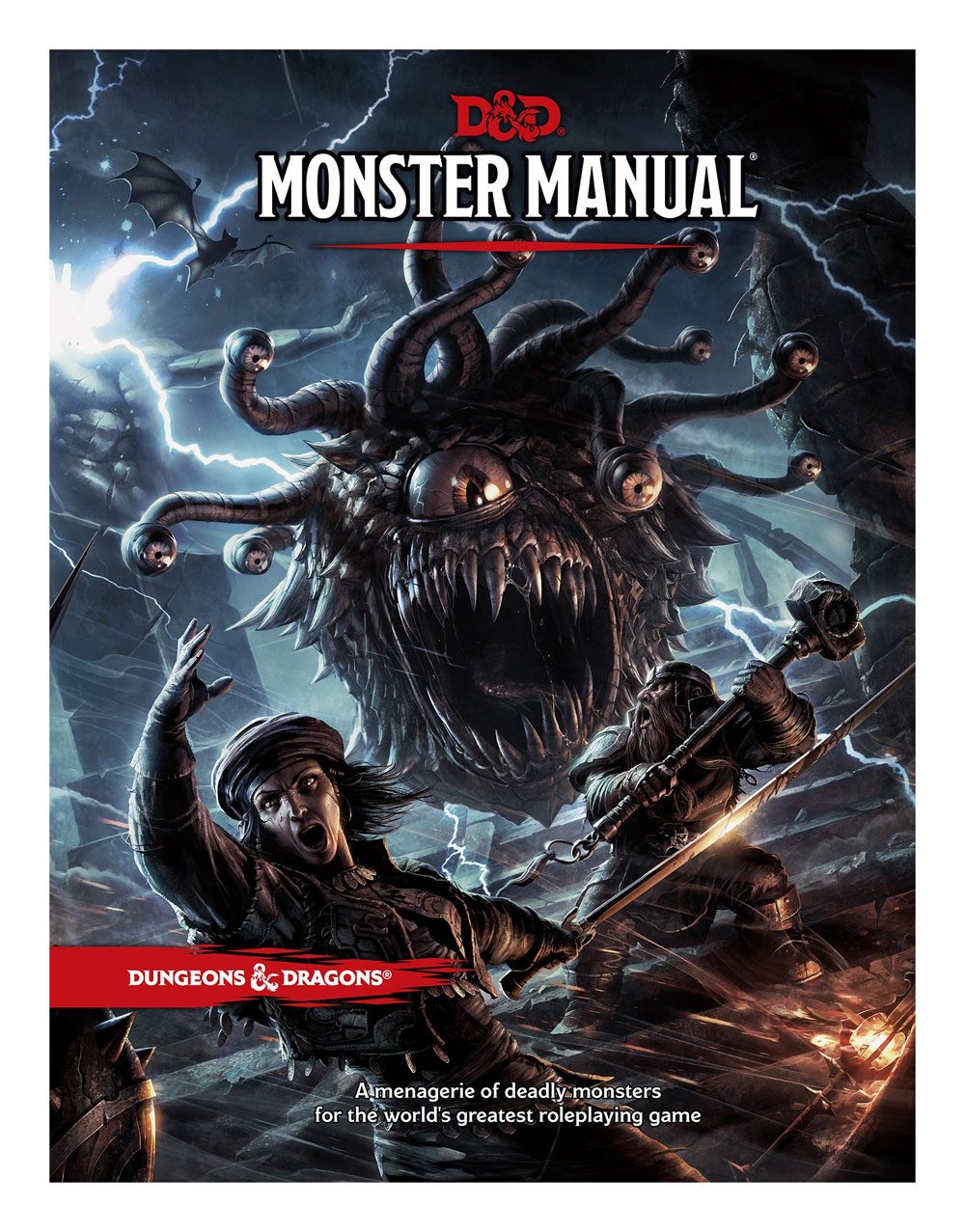 Dungeons a Dragons RPG Monster Manual english