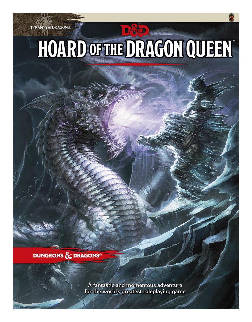 Dungeons a Dragons RPG Adventure Tyranny of Dragons - Hoard of t