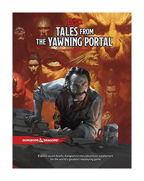 Dungeons a Dragons RPG Adventure Tales from the Yawning Portal e