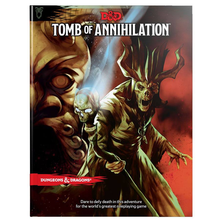 Dungeons a Dragons RPG Adventure Tomb of Annihilation english