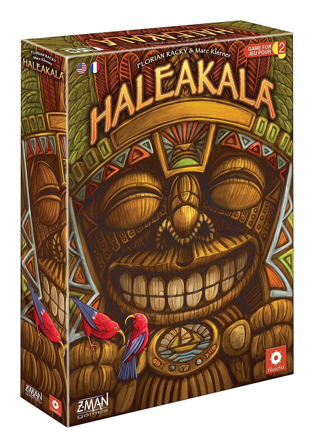 Haleakala desková hra *anglická verze*