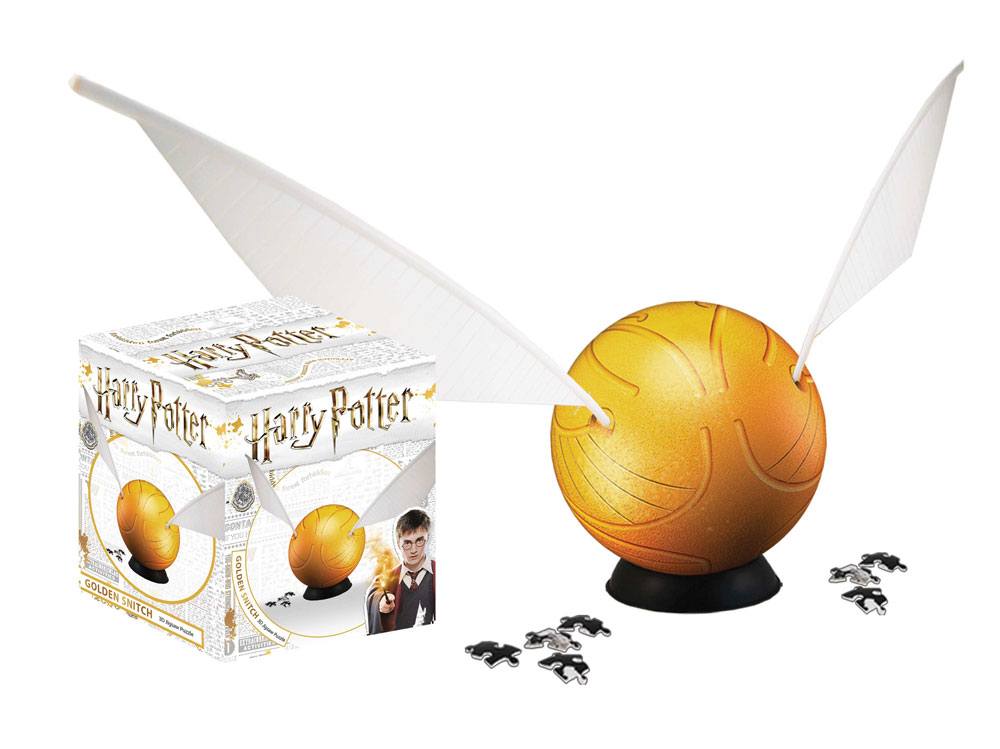 Harry Potter 3D Puzzle Golden Snitch (84 pieces)
