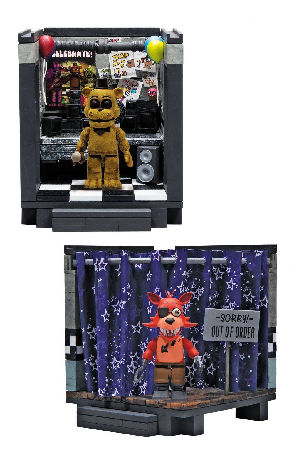 Five Nights at Freddy's Small Stavebnice Classic Series As
