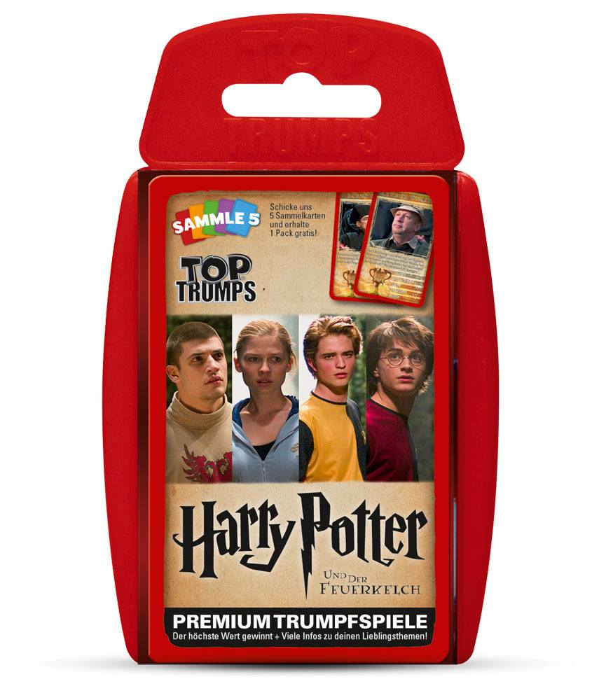 Harry Potter and the Goblet of Fire Top Trumps *německá verze*