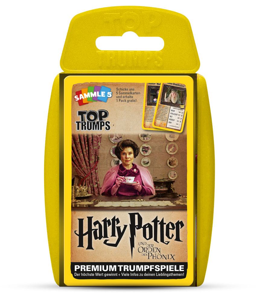 Harry Potter and the Order of the Phoenix Top Trumps *German Ver