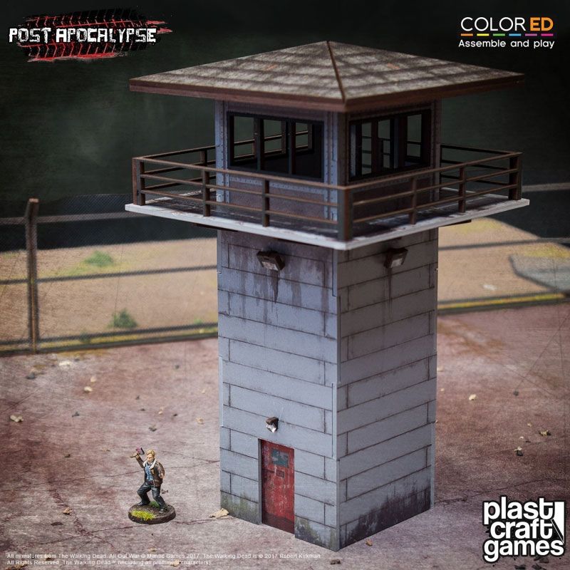Post Apocalypse ColorED Miniature Gaming Model Kit 28 mm The Wat