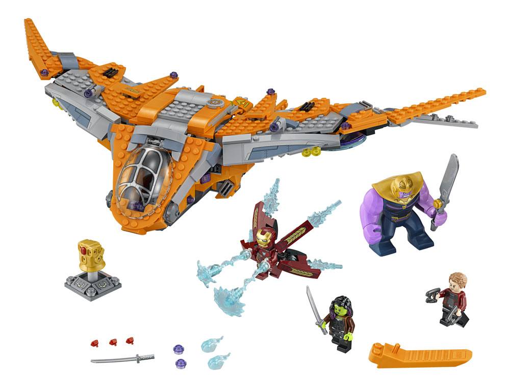 LEGO(R) Marvel Super Heroes Avengers: Infinity War - Thanos: Ulti